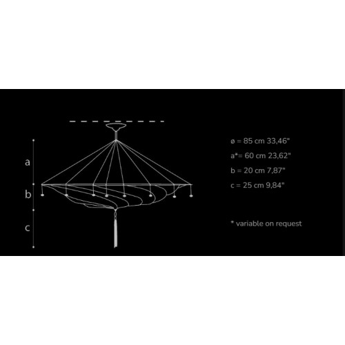 Archeo Venice Design 303WD Suspension lights