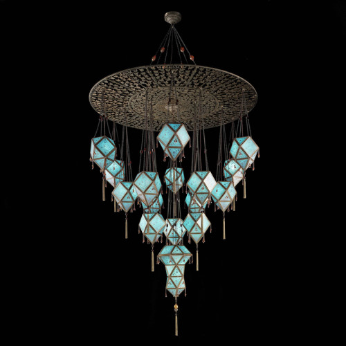 Archeo Venice Design 602.D15+1 Chandeliers