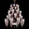 Archeo Venice Design Fountain F1 41 Chandeliers