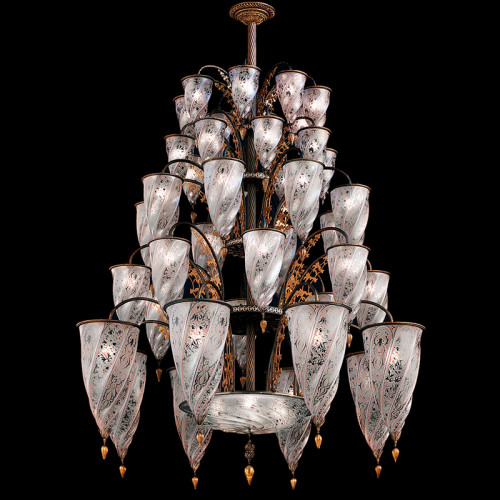 Archeo Venice Design Fountain F1 41 Chandeliers