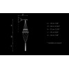 Archeo Venice Design 102W Wall Sconces