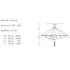 Archeo Venice Design 303.00 Suspension Lights