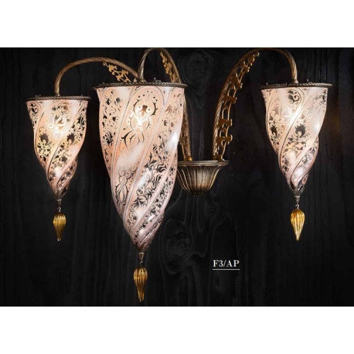 Archeo Venice Design Fountain F3-WL Wall Sconces