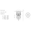 Archeo Venice Design 101.DBV7 Suspension lights