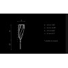 Archeo Venice Design 102WL WD Wall Sconces