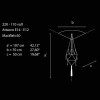 Archeo Venice Design 601CD Ceiling lights