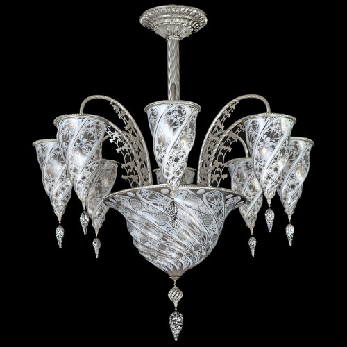 Archeo Venice Design Fountain F10 9 WD Chandeliers