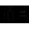 Archeo Venice Design SP9 Mirrors