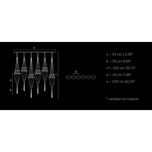 Archeo Venice Design 101.6 W Pendants & Suspension Lights