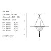 Archeo Venice Design 201-FD Suspension Lights
