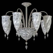 Archeo Venice Design Fountain F8 9 WD Chandeliers