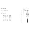 Archeo Venice Design 402.00 Wall Sconces