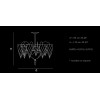 Archeo Venice Design Fountain F7 13 NE Suspension Lights