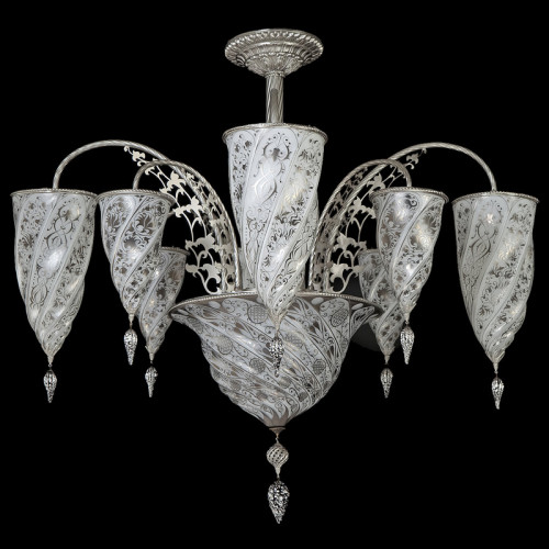 Archeo Venice Design Fountain F9 9 WD Chandeliers