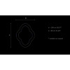Archeo Venice Design SP7 Mirrors
