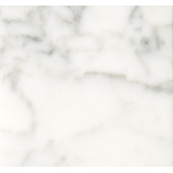  White Carrara Marble high gloss 