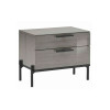 Novecento Night Stand by Alf Italia – Silverwood High Gloss