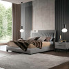 Novecento Bed by Alf Italia – Silverwood High Gloss
