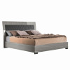 Novecento Bed by Alf Italia – Silverwood High Gloss