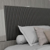Novecento Bed by Alf Italia – Silverwood High Gloss