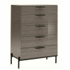Novecento Chest by Alf Italia – Silverwood High Gloss