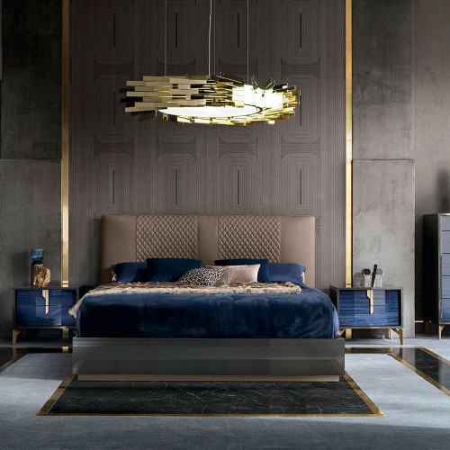 Oceanum Night Stand by Alf Italia – Cobalt Eucalyptus