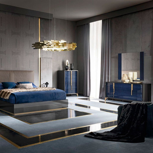 Oceanum Chest by Alf Italia – Cobalt Eucalyptus