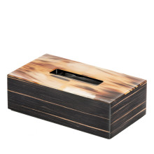 Ebony Tissue Box