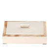 Ivory Small Storage Box