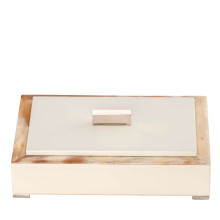 Ivory Small Storage Box