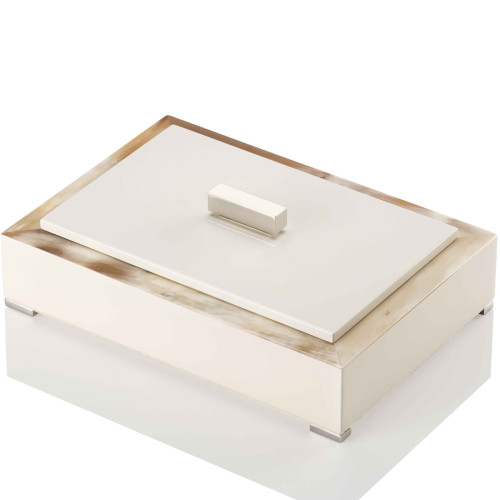 Ivory Small Storage Box