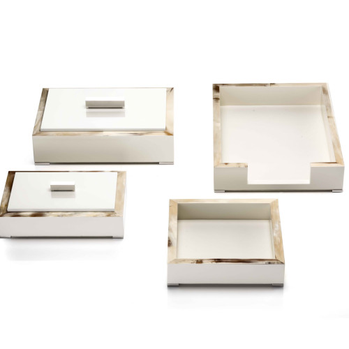 Ivory Small Storage Box