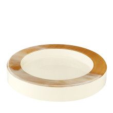 Adele Round Horn Bottle Coaster