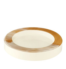 Adele Round Horn Bottle Coaster