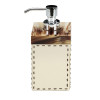 Berenice Beige Soap Dispenser