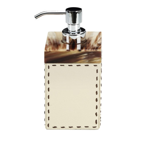 Berenice Beige Soap Dispenser