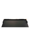 Black Desk Blotter