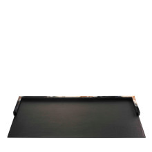 Black Desk Blotter