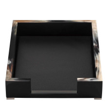 Dark Letter Tray