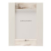 Medea Large Rectangular Ivory-Toned Horn Picture frame