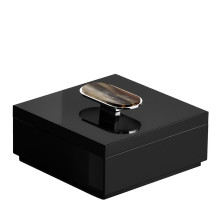 Priora Square Glossy-Black Box