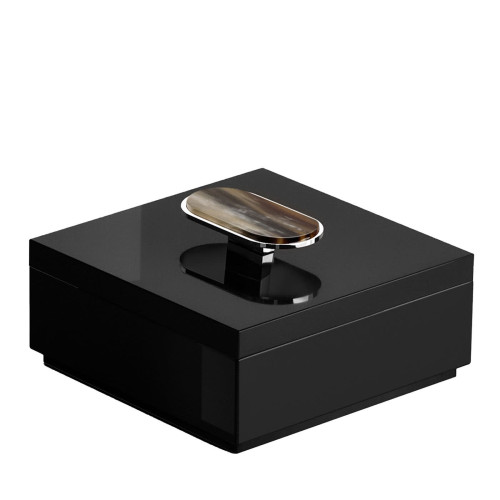 Priora Square Glossy-Black Box