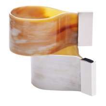 Mabel Set of 2 Horn Napkin Rings