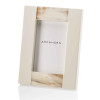 Medea Small Rectangular Ivory-Toned Horn Picture frame