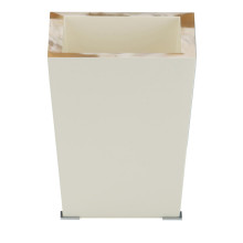 Fedro Ivory Bin with Horn Insert