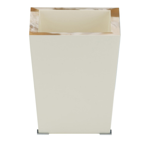 Fedro Ivory Bin with Horn Insert