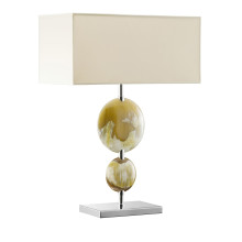 Vittoria Ivory Horn Table Lamp