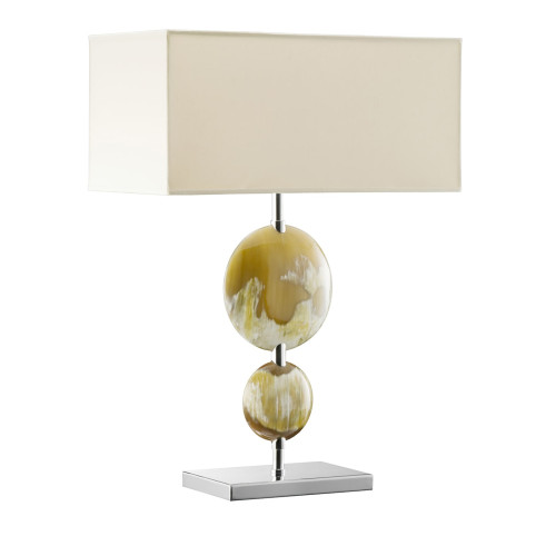 Vittoria Ivory Horn Table Lamp