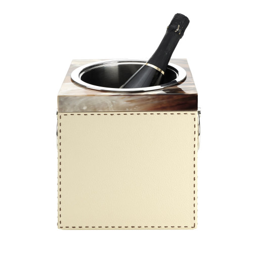 Nives Beige Champagne Bucket