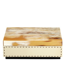 Ottavia Rectangular Beige Box